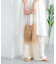 フリンジニットBAG