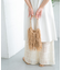 フリンジニットBAG