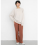 シャイニーセンタープレスパンツ∴