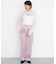 シャイニーセンタープレスパンツ∴