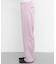 シャイニーセンタープレスパンツ∴