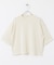FORK&SPOON　ペーパーニットTシャツ