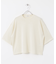 FORK&SPOON　ペーパーニットTシャツ
