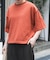 FORK&SPOON　ペーパーニットTシャツ