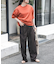 FORK&SPOON　ペーパーニットTシャツ
