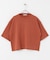 FORK&SPOON　ペーパーニットTシャツ