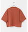 FORK&SPOON　ペーパーニットTシャツ