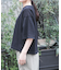 FORK&SPOON　ペーパーニットTシャツ