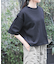 FORK&SPOON　ペーパーニットTシャツ
