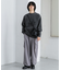 フェイクレザー2WAYキンチャクバッグ
