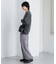 フェイクレザー2WAYキンチャクバッグ