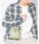 フェイクレザー2WAYキンチャクバッグ