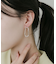 ビジューサークルスウェイピアス