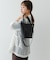 『別注』BEAURE×RODESKO　カウレザー2ベルトバケツバッグ