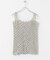 OPEN SESAME CLUB　durian camisole