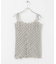 OPEN SESAME CLUB　durian camisole