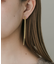 チェーンロングピアス