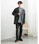 『セットアップ対応』 CARREMANストレートスラックス
