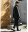 『セットアップ対応』 CARREMANストレートスラックス
