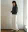 ドットアソートストレートスカート
