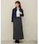 ドットアソートストレートスカート