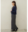 ドットアソートストレートスカート