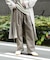 アソートベルテッドストレートパンツ