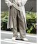 アソートベルテッドストレートパンツ