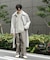 アソートベルテッドストレートパンツ