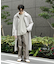 アソートベルテッドストレートパンツ