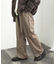 アソートベルテッドストレートパンツ