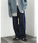 アソートベルテッドストレートパンツ
