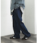 アソートベルテッドストレートパンツ
