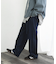 アソートベルテッドストレートパンツ