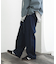 アソートベルテッドストレートパンツ