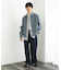 アソートベルテッドストレートパンツ