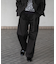 アソートベルテッドストレートパンツ