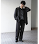 アソートベルテッドストレートパンツ