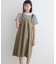 『親子リンク』『UR TECH POLIsh POLI』撥水ワンピース(KIDS)