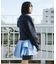 マーブルジャガードニット