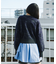 マーブルジャガードニット