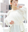 2WAYオフショルブラウス