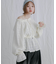 2WAYオフショルブラウス