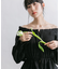 2WAYオフショルブラウス