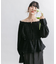 2WAYオフショルブラウス