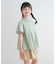ハシゴレースシャーリングブラウス(KIDS)