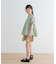 ハシゴレースシャーリングブラウス(KIDS)