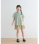 ハシゴレースシャーリングブラウス(KIDS)