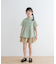 ハシゴレースシャーリングブラウス(KIDS)