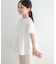 ハシゴレースシャーリングブラウス(KIDS)